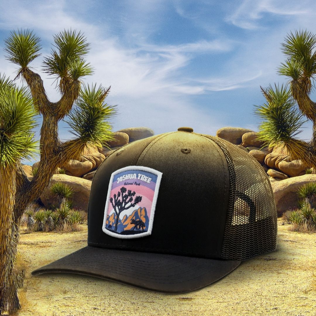 Joshua Tree Trucker Hat (Black)
