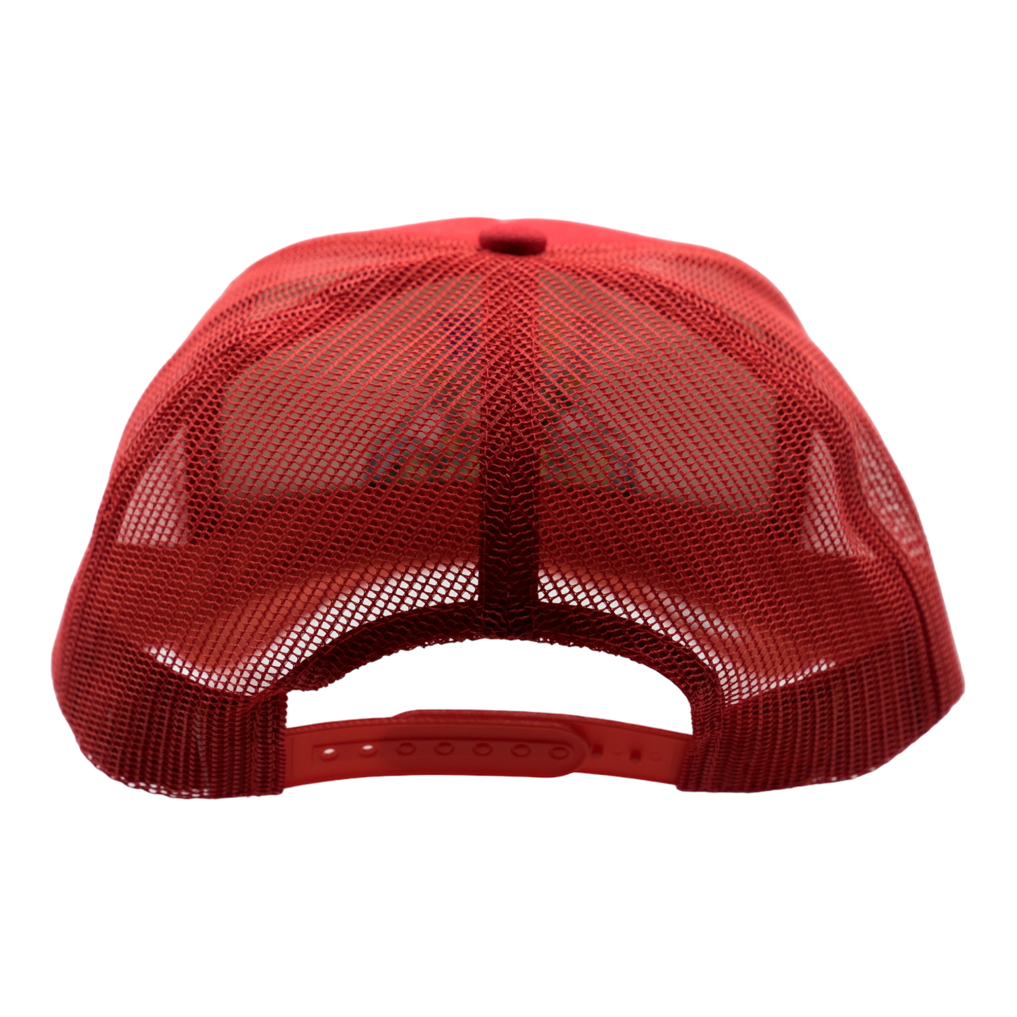 Living My Best Life Sunshine Foam Trucker Hat (Red)