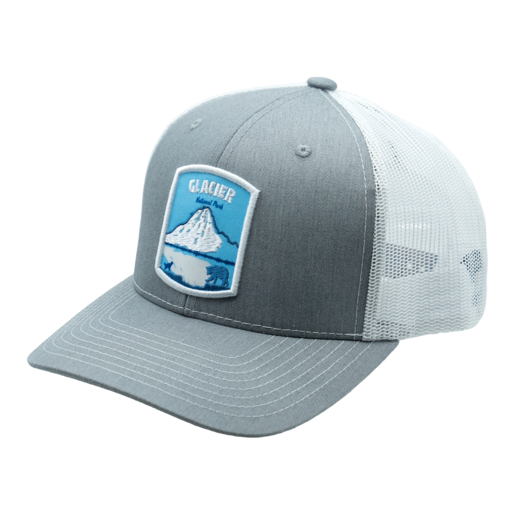 Live 2 Fish - Liv Glacier Grey Snapback Hat