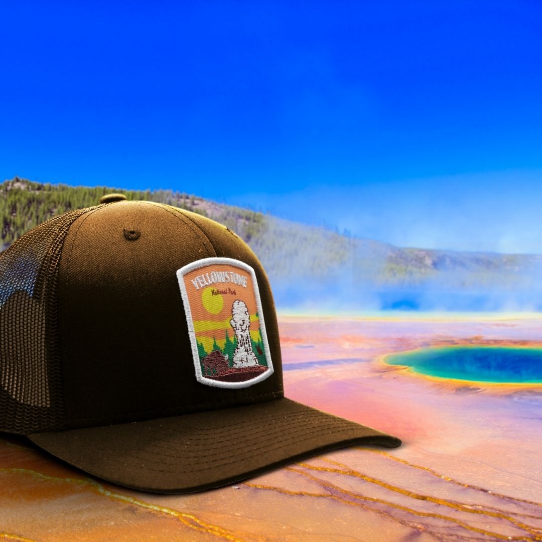 Yellowstone Trucker Hat (Black)