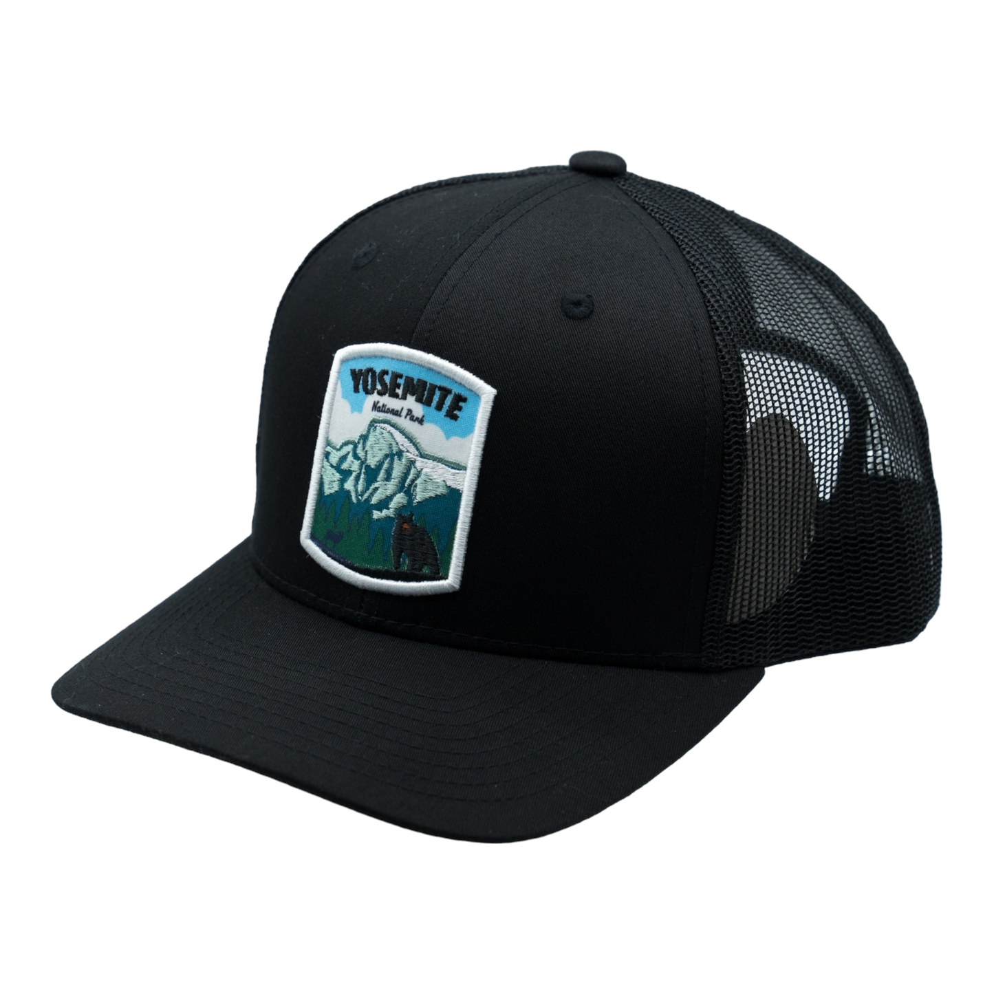 Yosemite Trucker Hat (Black)