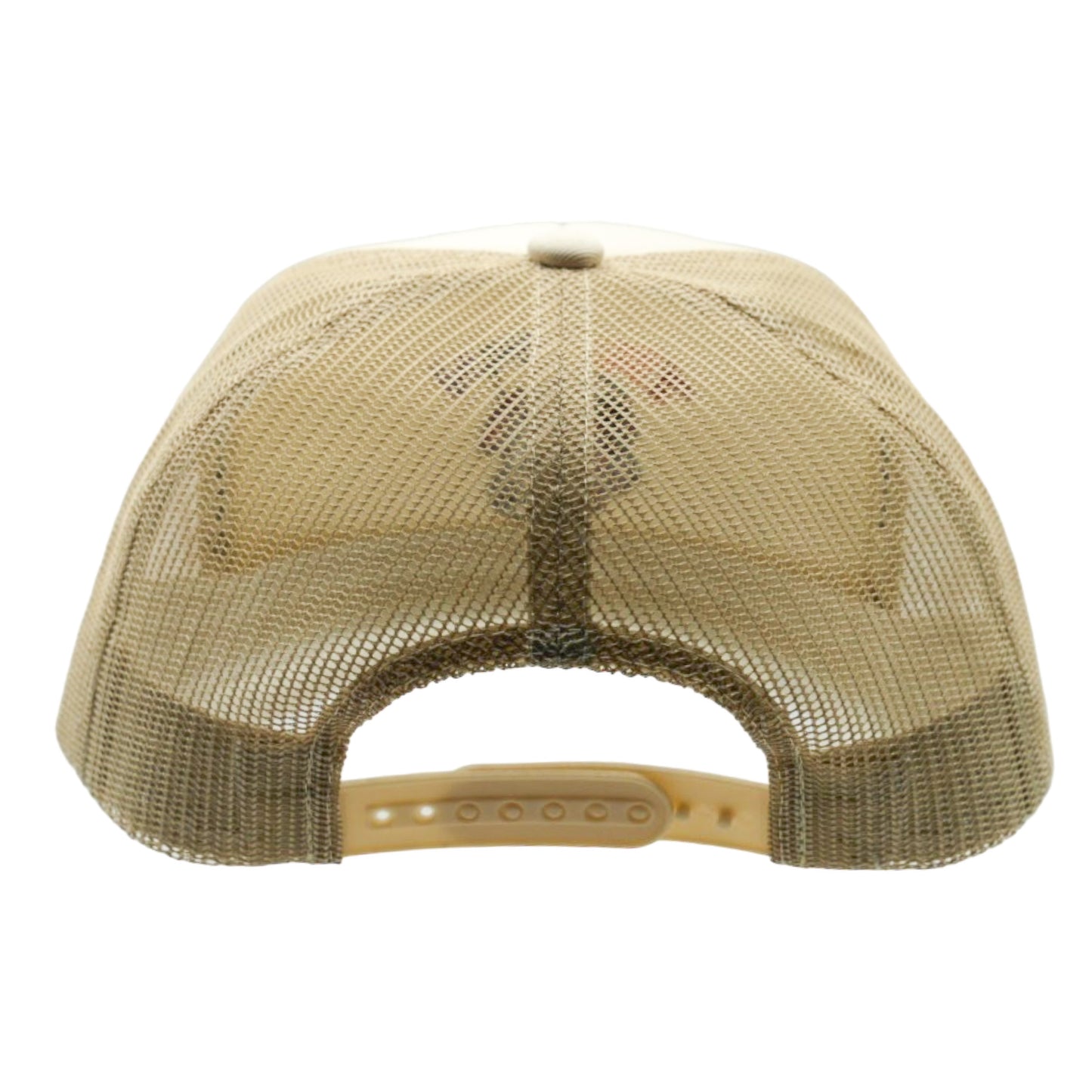 Trippin Mushroom Foam Trucker Hat (Oatmeal)