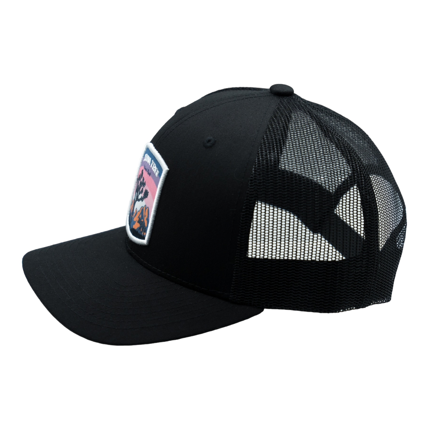 Joshua Tree Trucker Hat (Black)