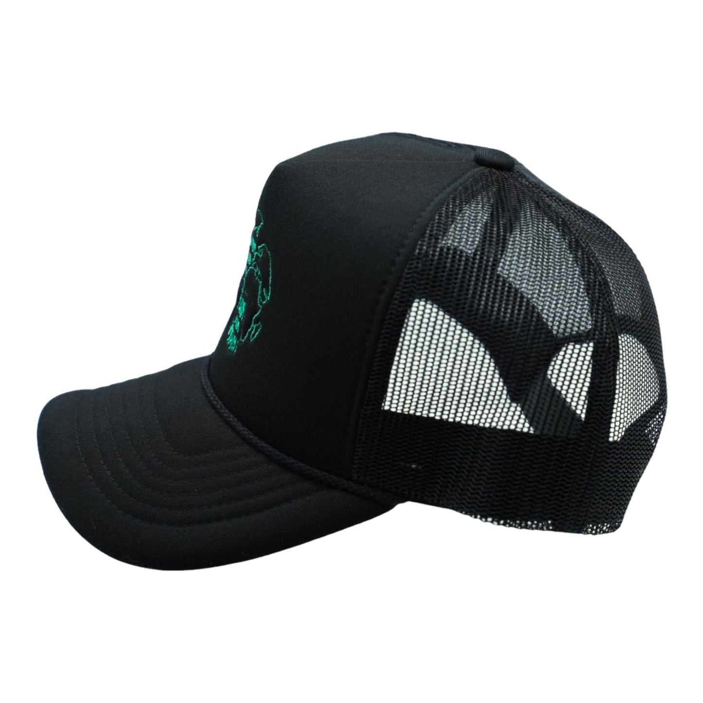 No Planet B Foam Trucker Hat (Black)