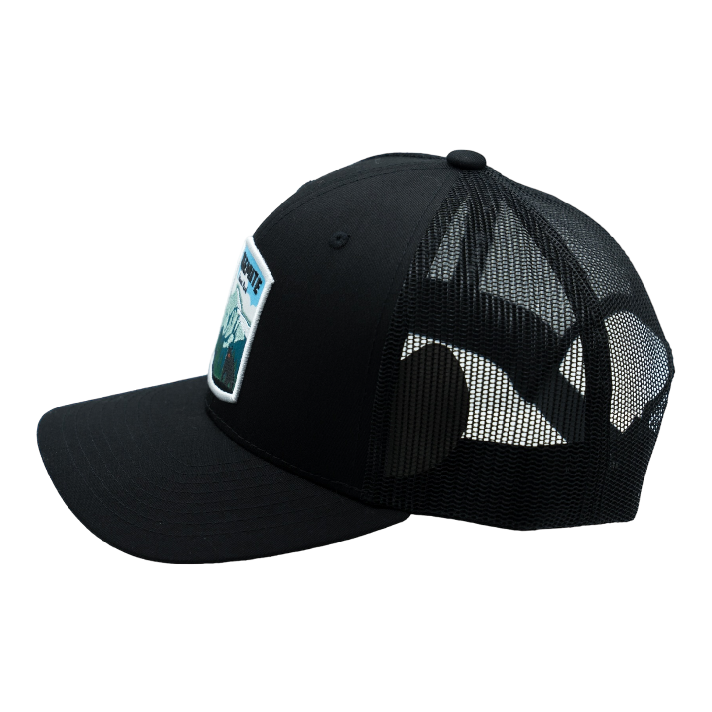 Yosemite Trucker Hat (Black)