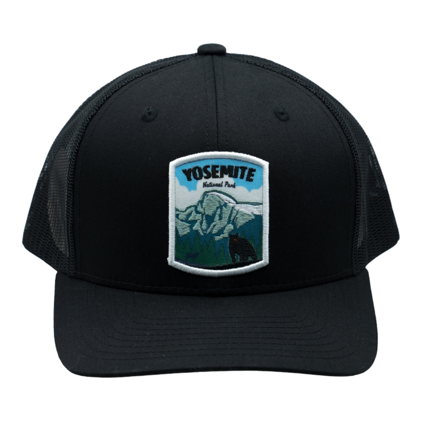 Yosemite Trucker Hat (Black)