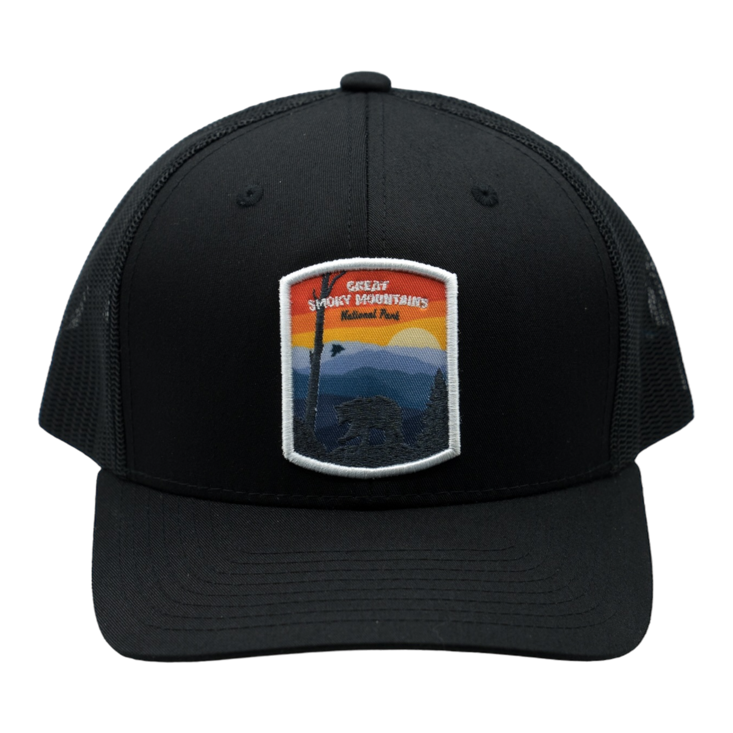 Great Smoky Mountains Trucker Hat (Black)