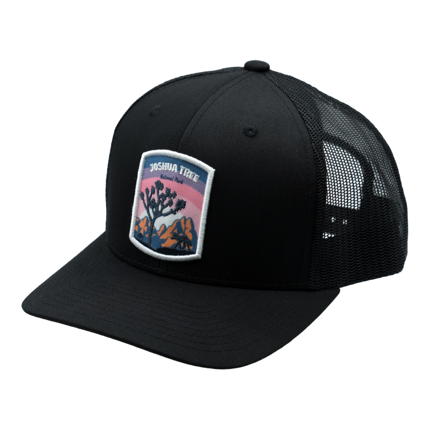 Joshua Tree Trucker Hat (Black)