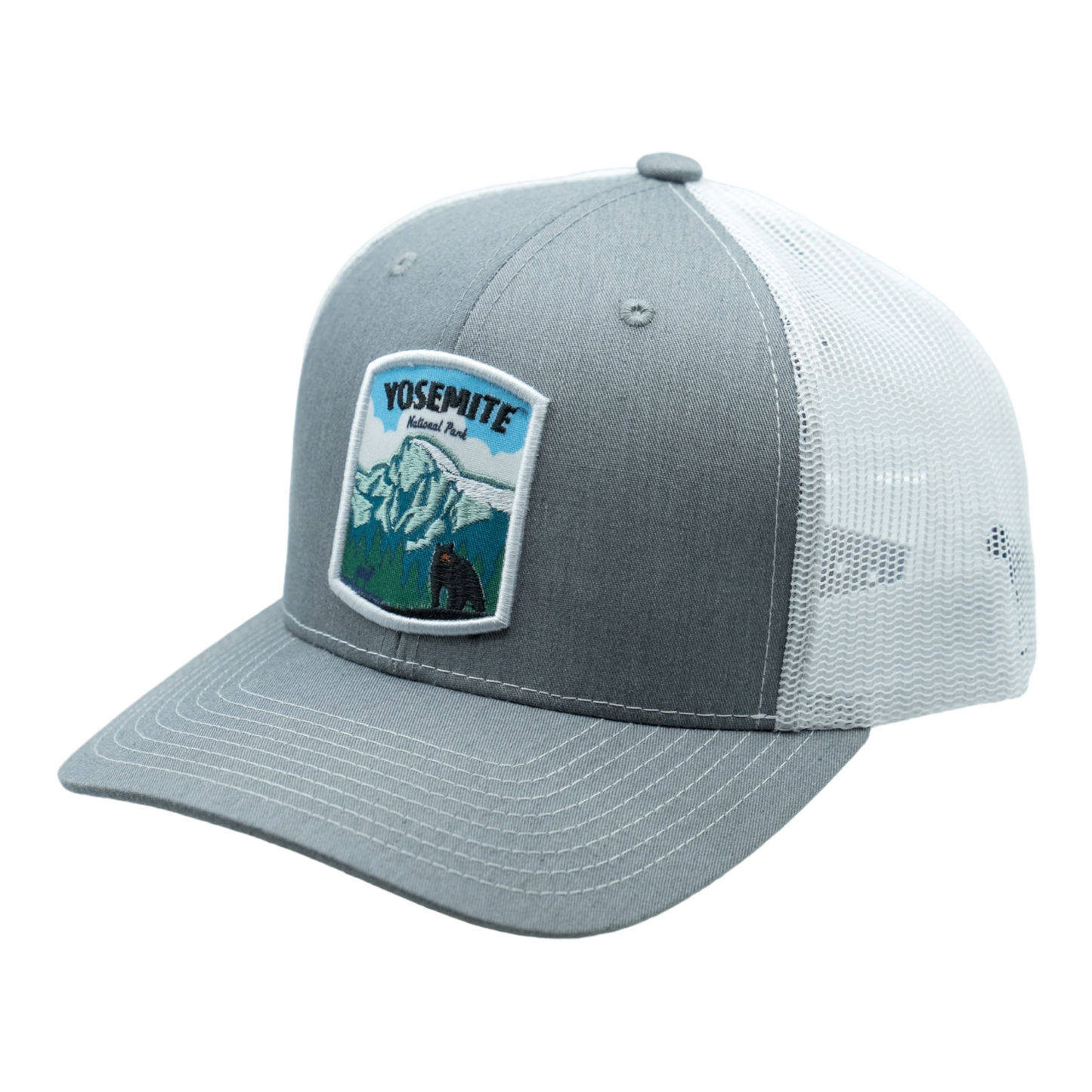 Yosemite Trucker Hat (Heather Grey)