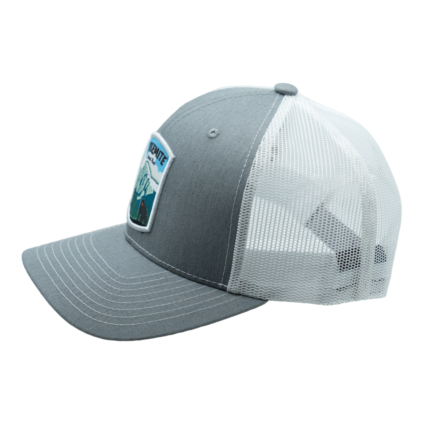 Yosemite Trucker Hat (Heather Grey)