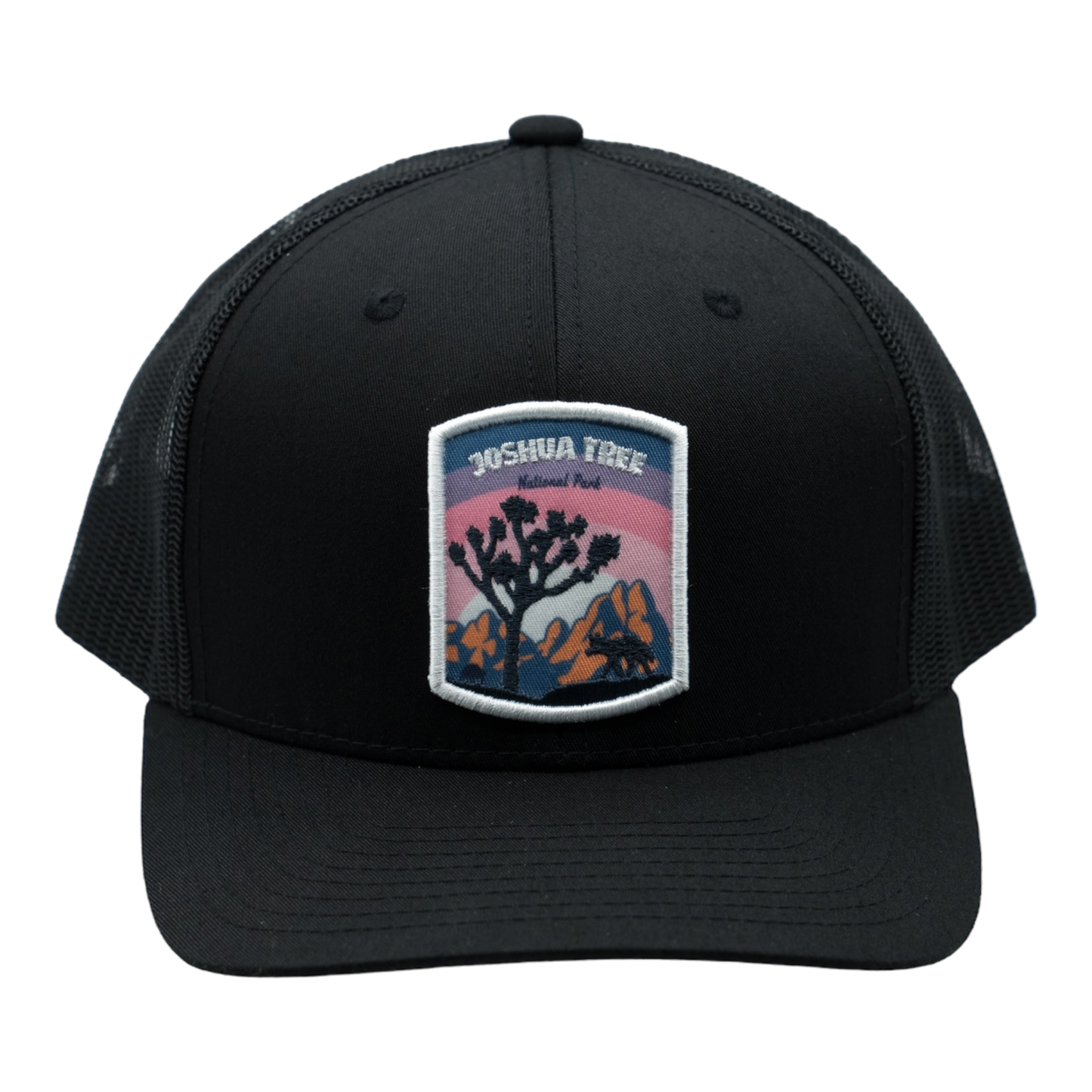 Joshua Tree Trucker Hat (Black)