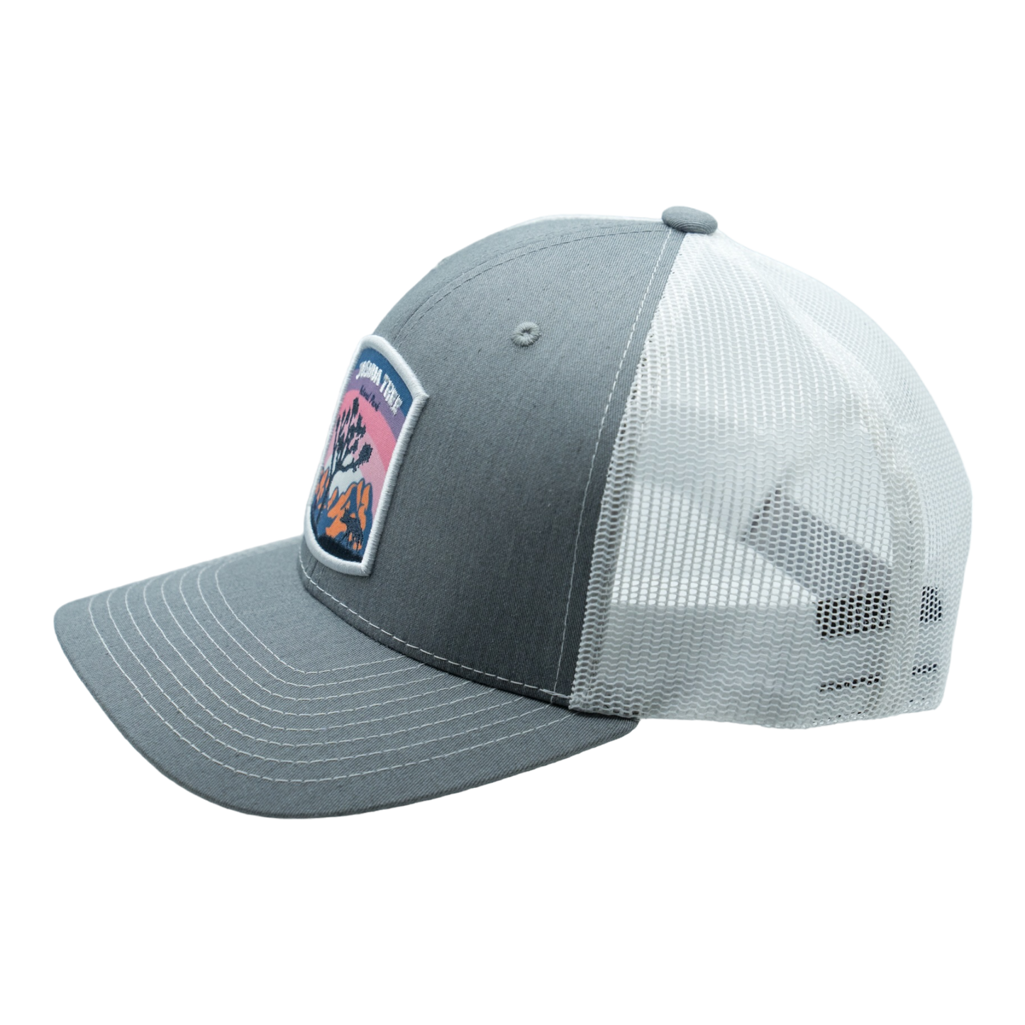 Joshua Tree Trucker Hat (Heather Grey)